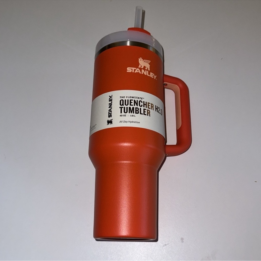 NWT Stanley Tigerlily H2.0 Flowstate Quencher Tumbler - Picture 2 of 5